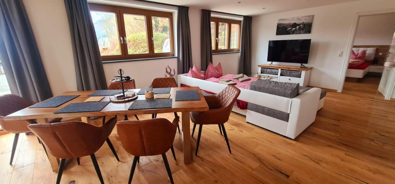 Ferienwohnung Mit Sauna Am Alpsee 阿尔卑斯湖畔比尔 外观 照片