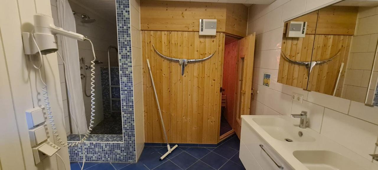 Ferienwohnung Mit Sauna Am Alpsee 阿尔卑斯湖畔比尔 外观 照片